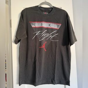 Jordan Nike Women’s Black Tshirt